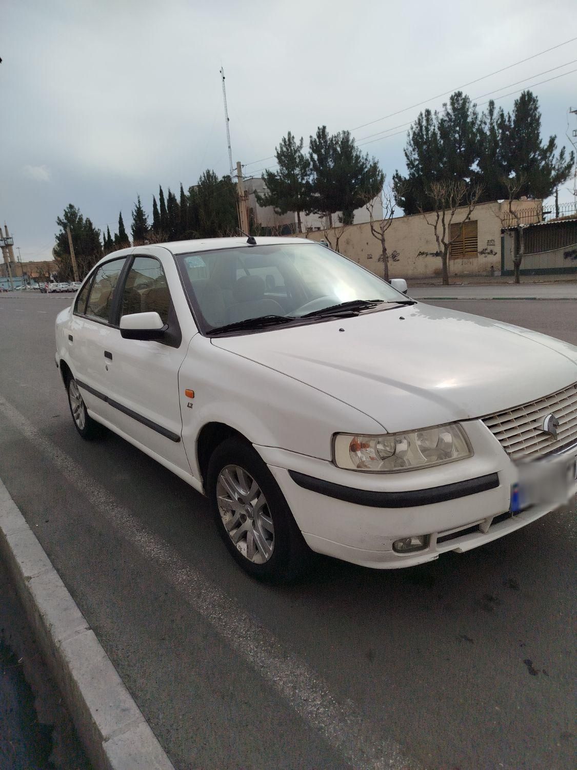 سمند LX EF7 - 1396