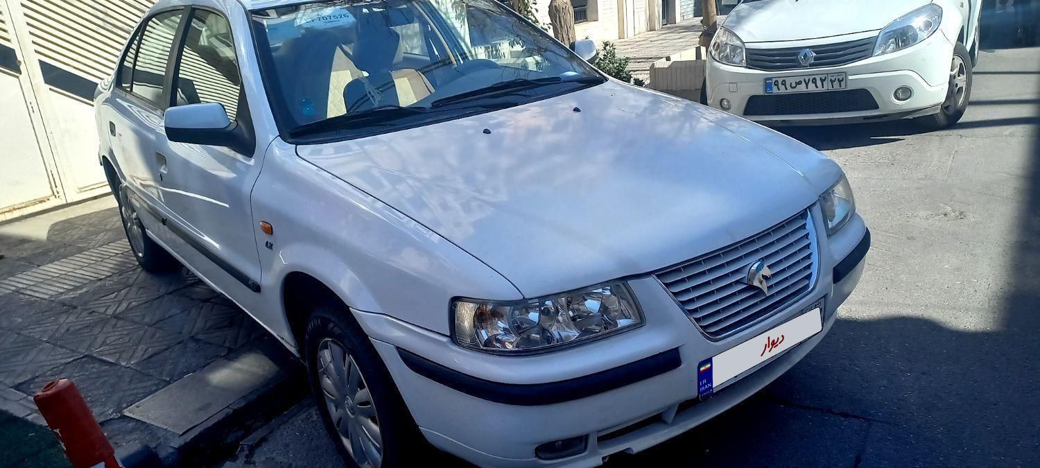 سمند LX XU7 - 1399