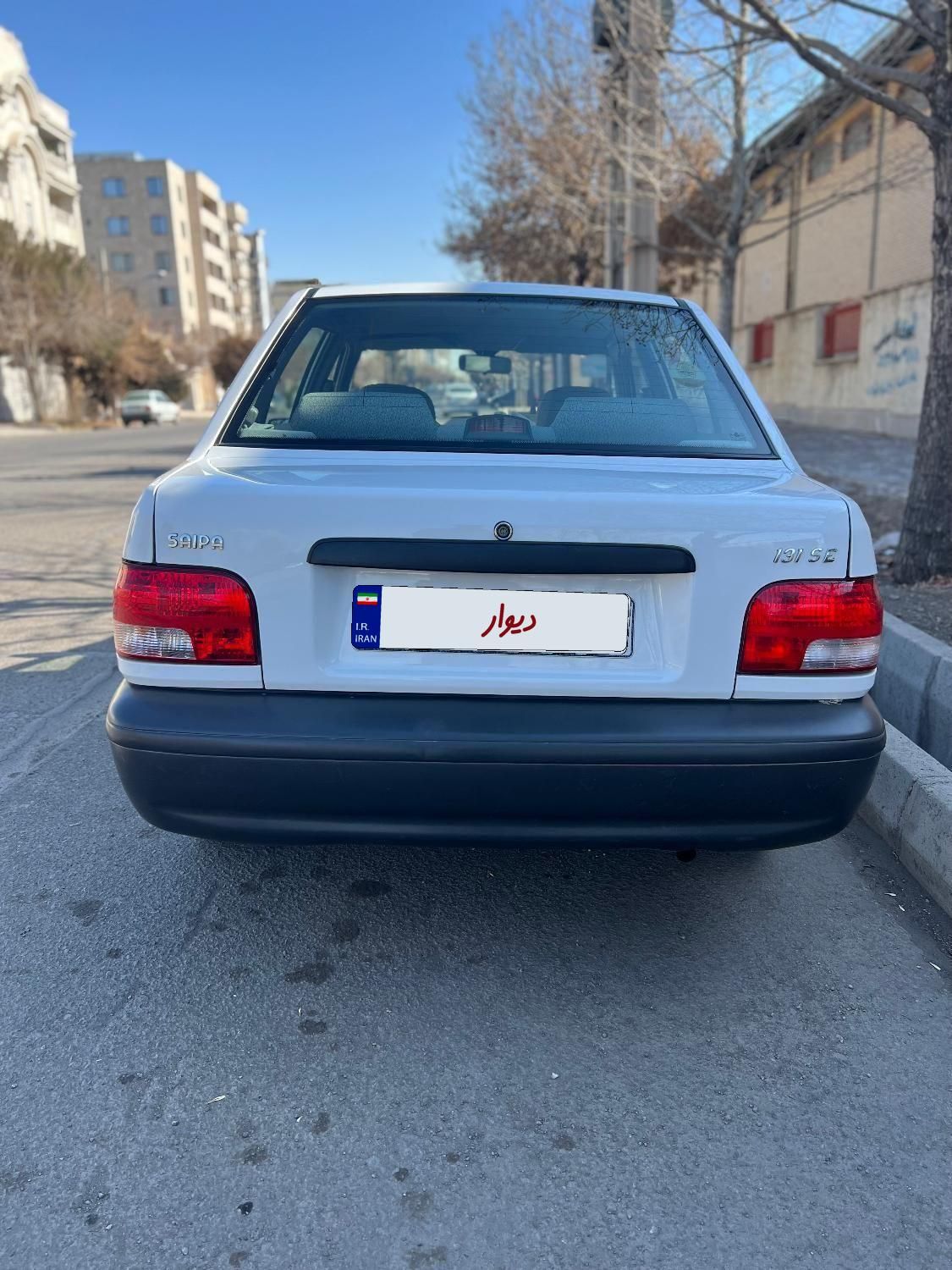 پراید 131 SE - 1398