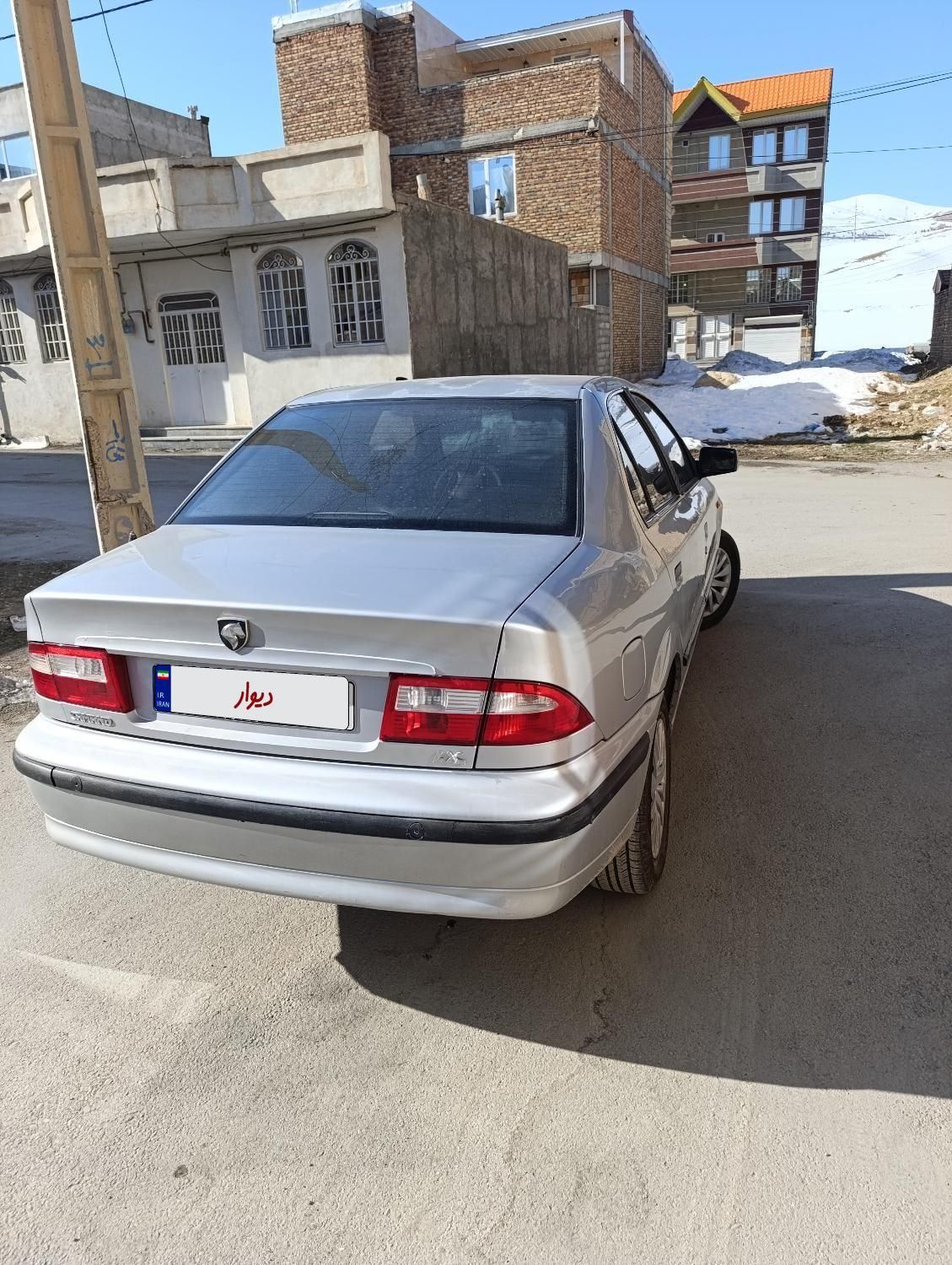 سمند LX XU7 - 1386