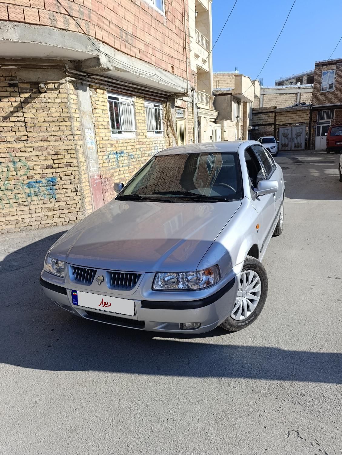 سمند LX XU7 - 1386