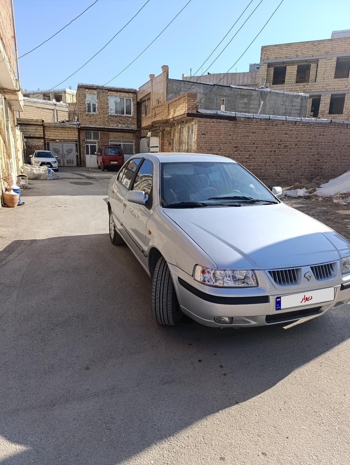 سمند LX XU7 - 1386