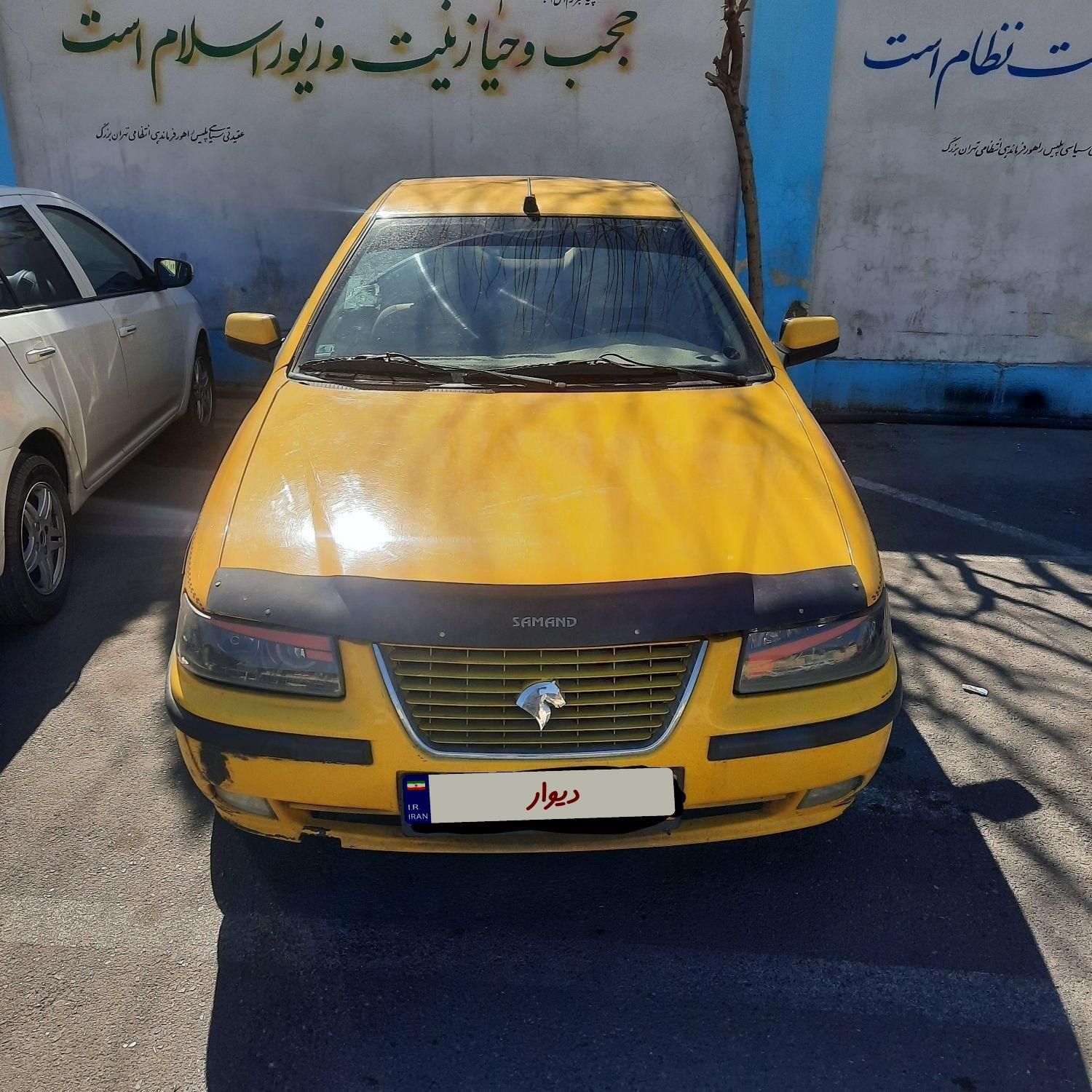 سمند LX EF7 دوگانه سوز - 1395