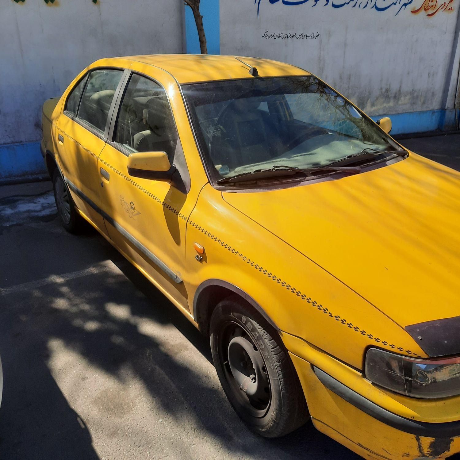 سمند LX EF7 دوگانه سوز - 1395