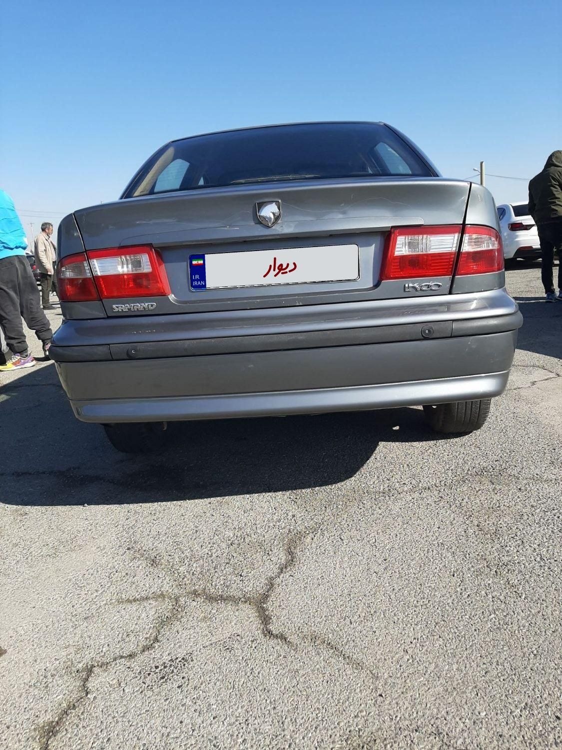 سمند LX XU7 - 1384