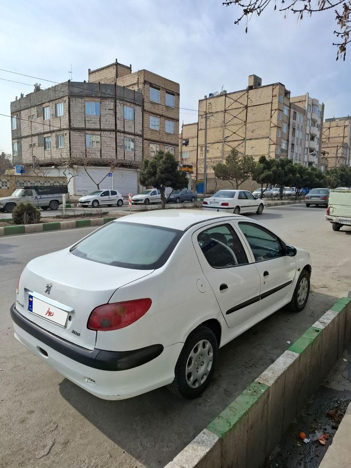 پژو 206 SD v8 - 1393