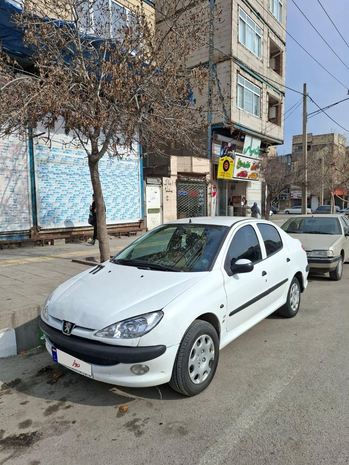 پژو 206 SD v8 - 1393