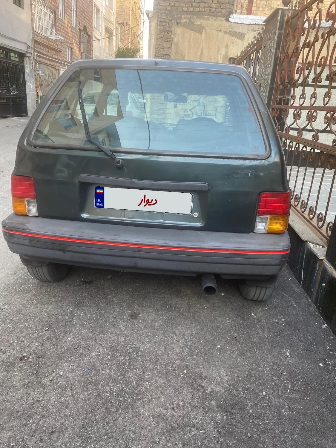 پراید 111 LX - 1383