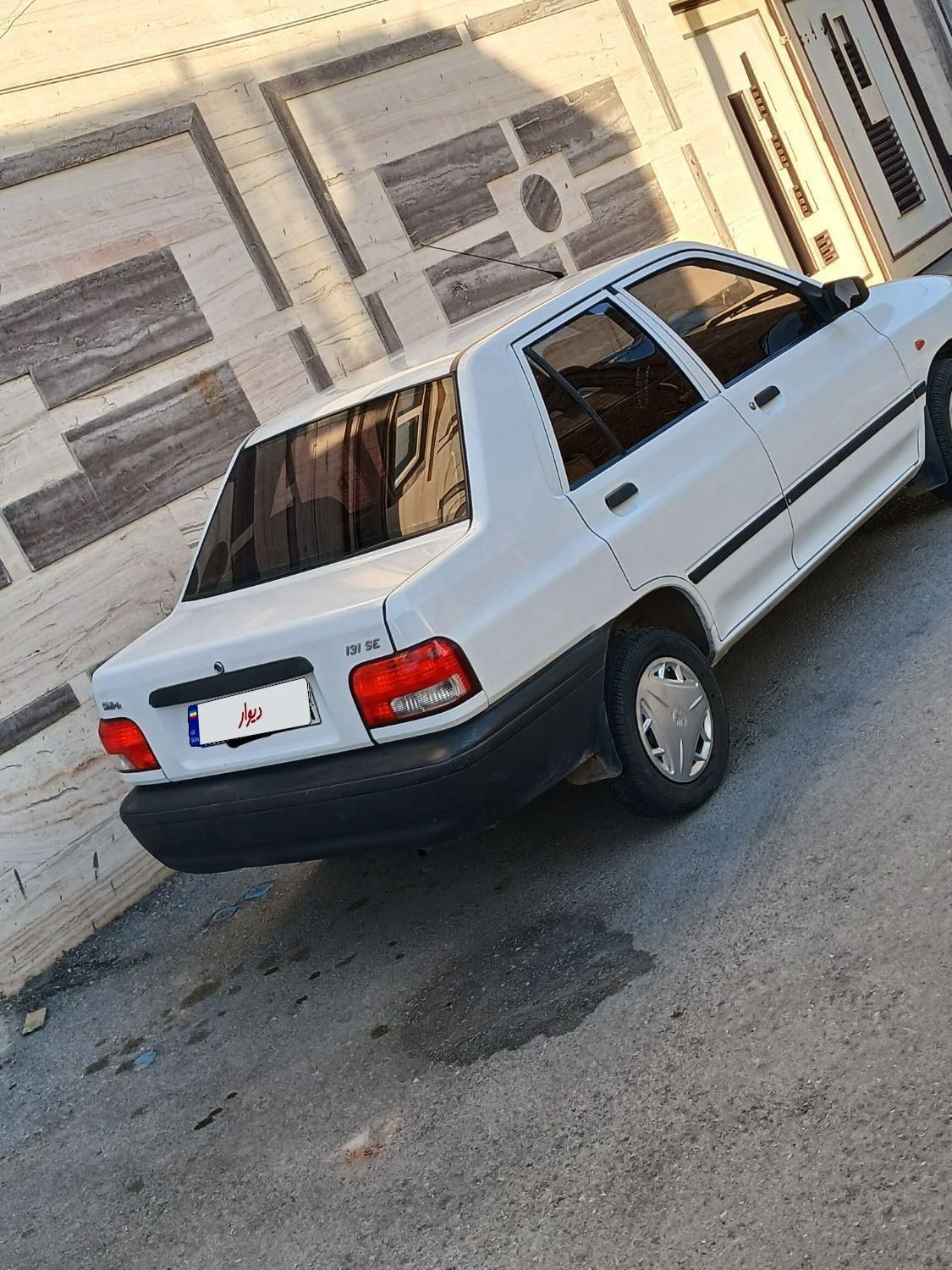 پراید 131 SX - 1396