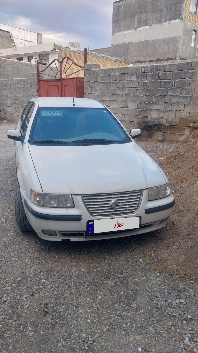 سمند LX XU7 - 1386