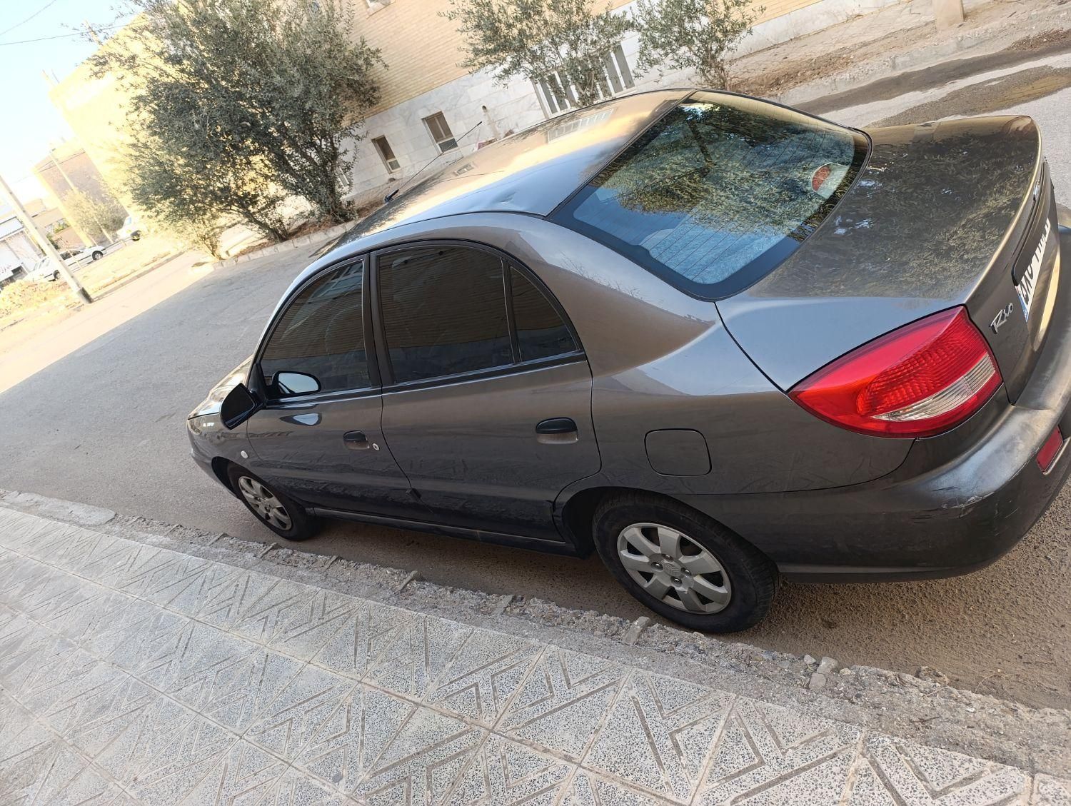 کیا ریو مونتاژ دنده ای LS - 2009