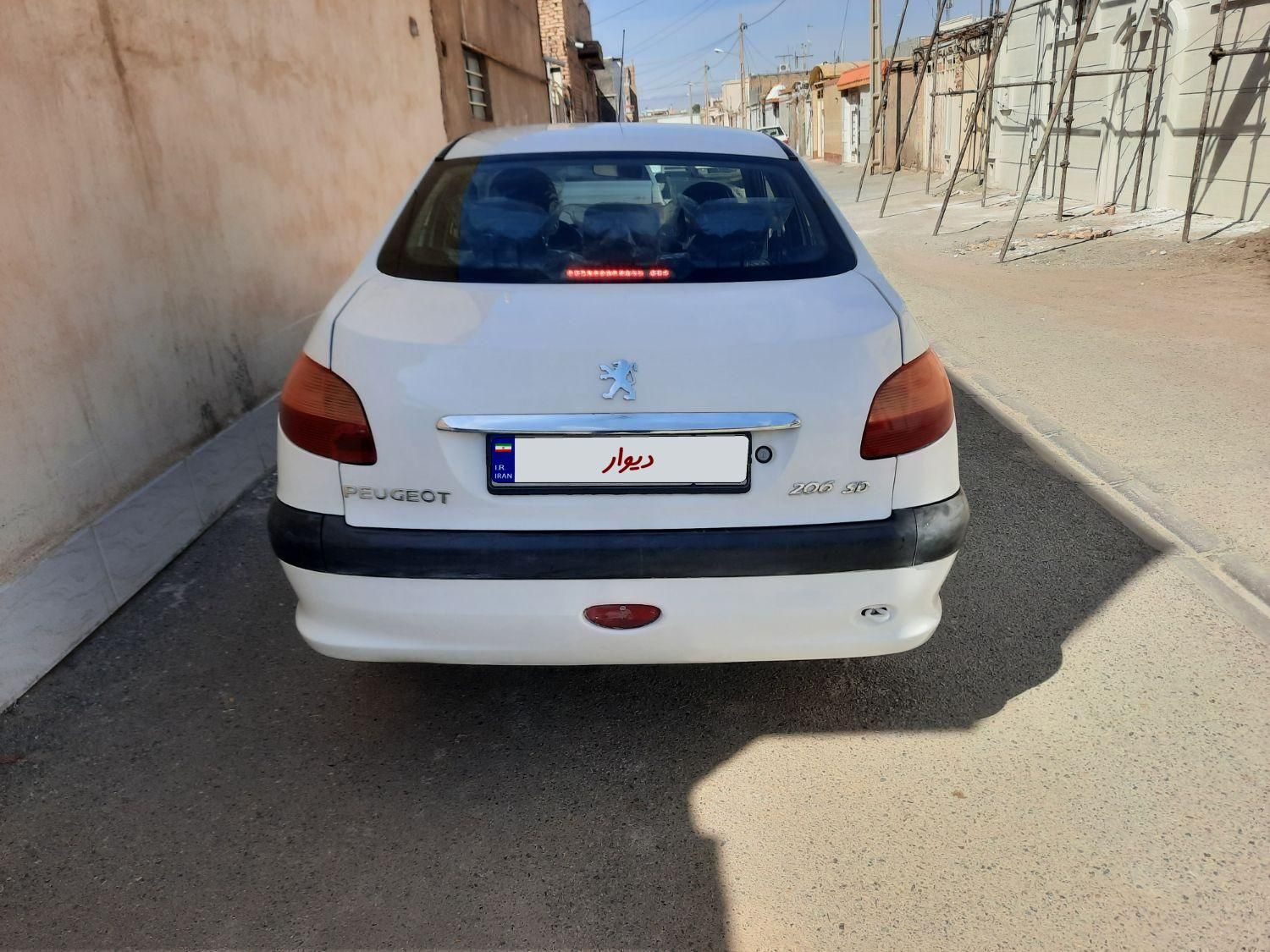 پژو 206 SD v8 - 1389