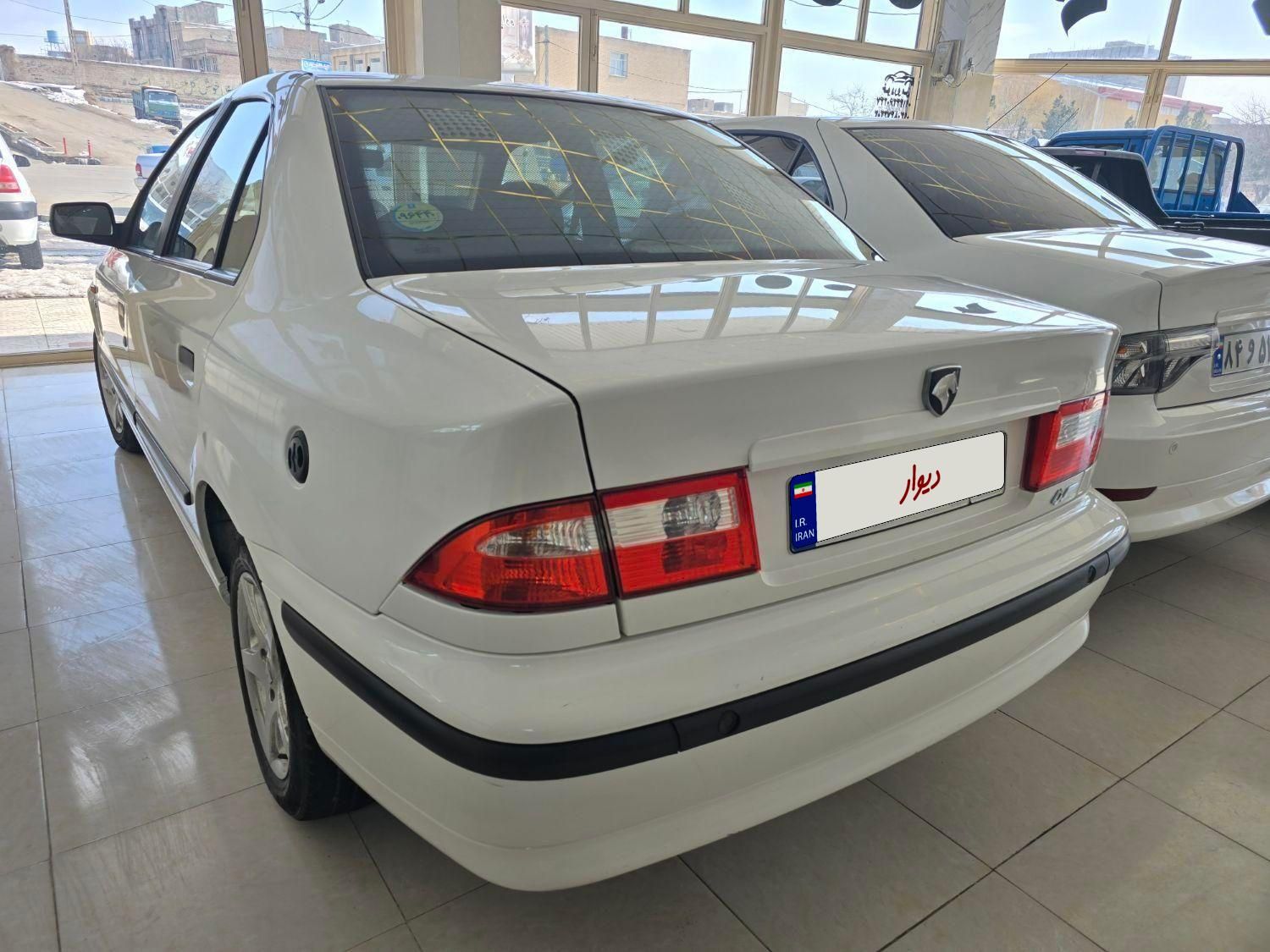 سمند LX EF7 دوگانه سوز - 1399