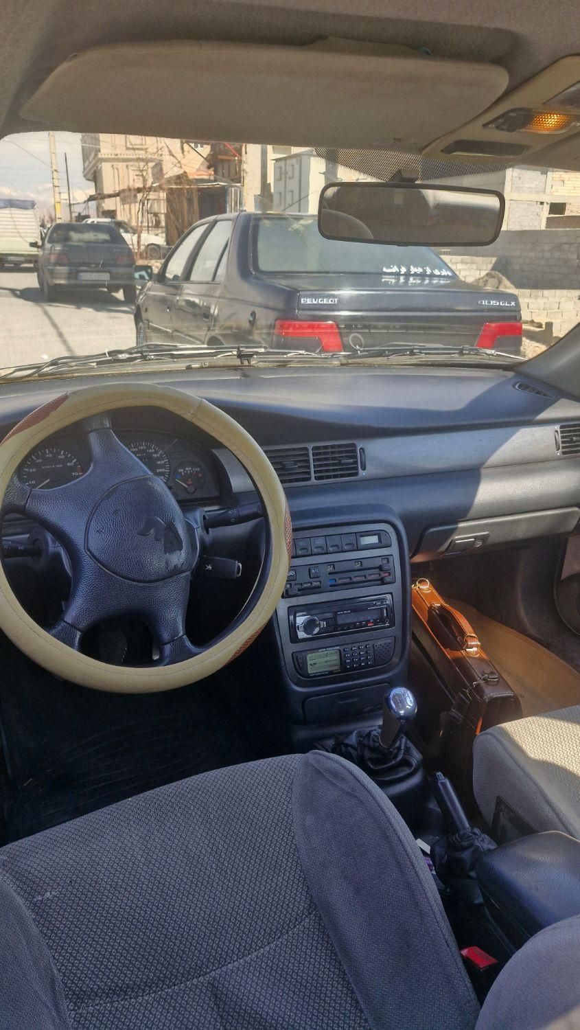 سمند LX EF7 دوگانه سوز - 1387