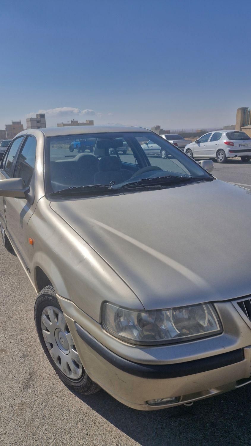 سمند LX EF7 دوگانه سوز - 1387