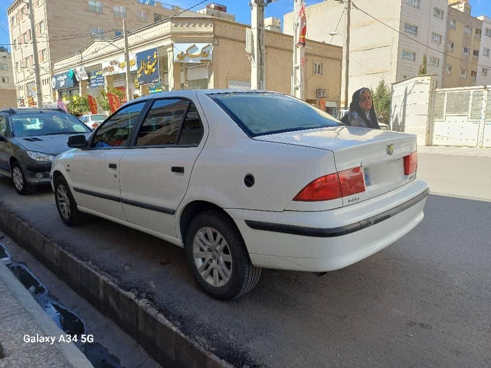 سمند LX EF7 دوگانه سوز - 1394