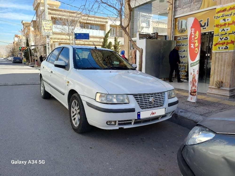 سمند LX EF7 دوگانه سوز - 1394