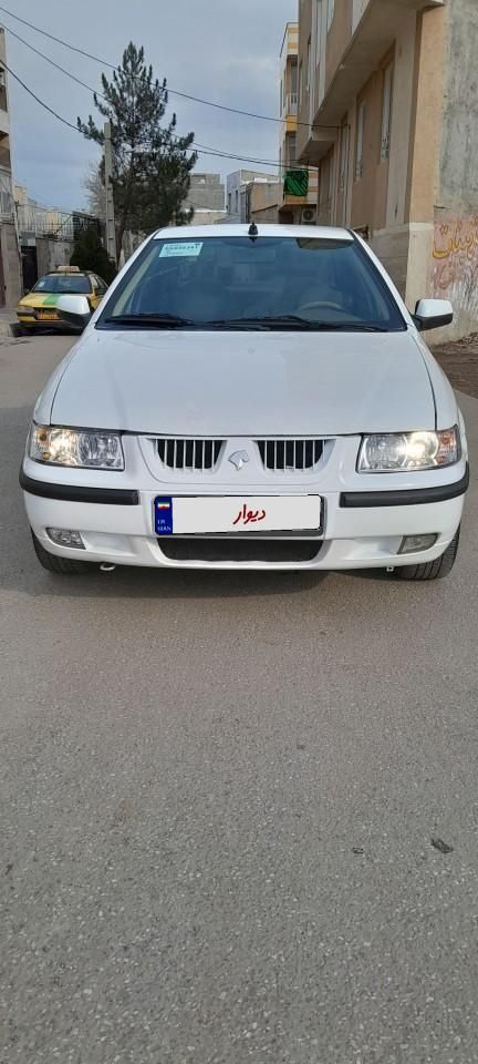 سمند LX EF7 دوگانه سوز - 1389