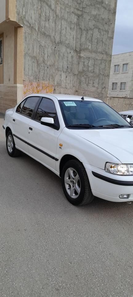 سمند LX EF7 دوگانه سوز - 1389