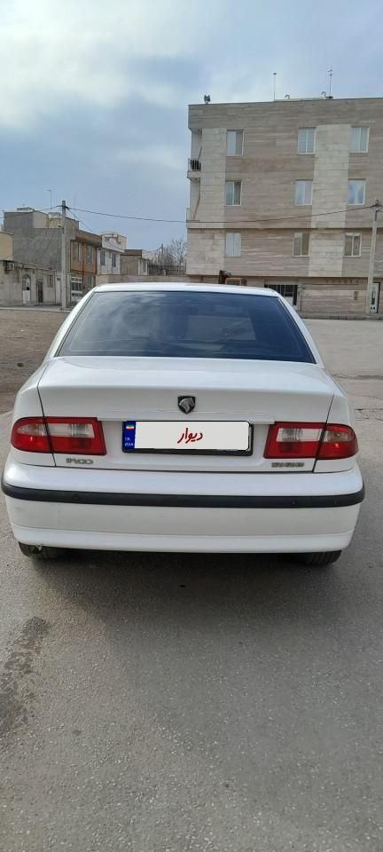 سمند LX EF7 دوگانه سوز - 1389