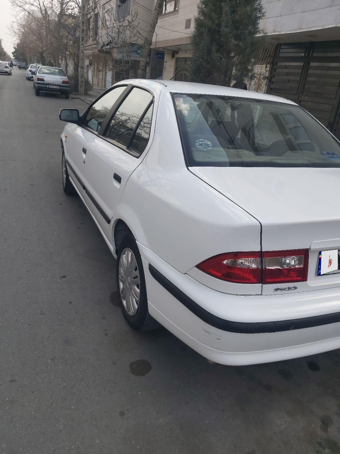 سمند LX XU7 - 1399