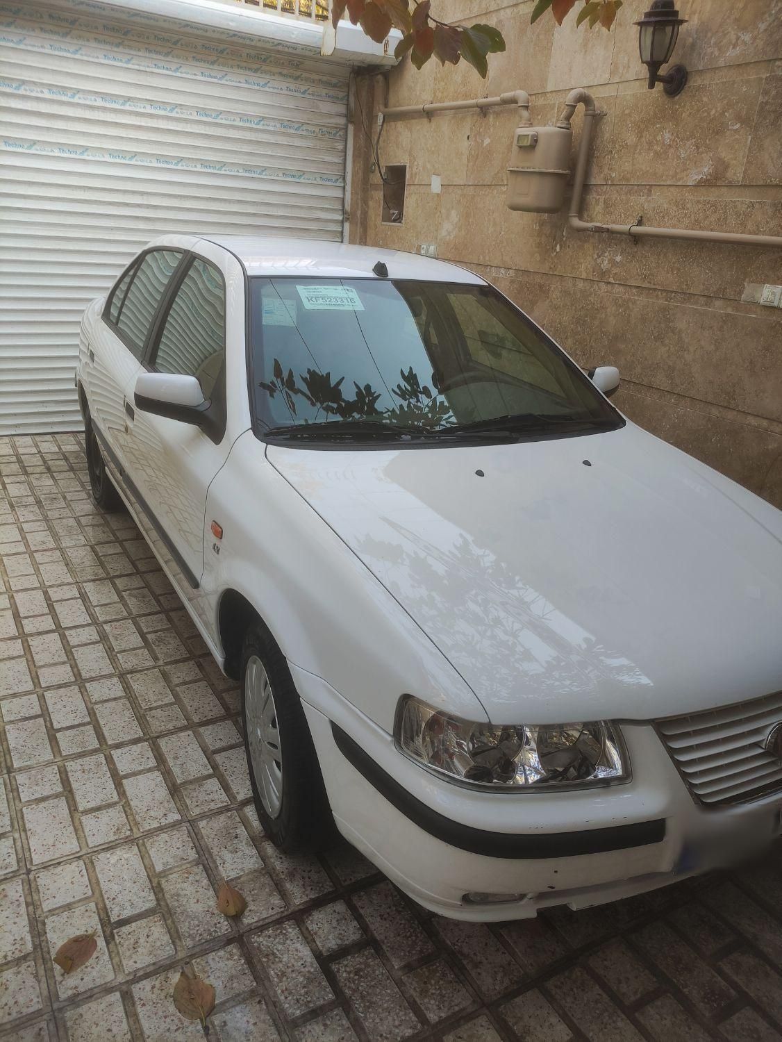 سمند LX EF7 دوگانه سوز - 1398