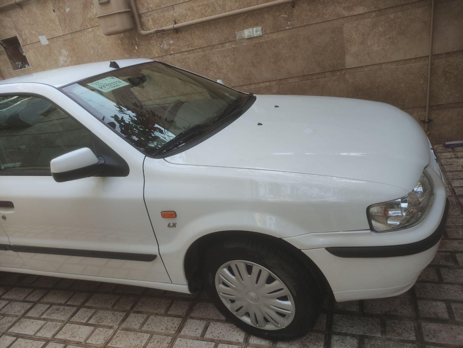 سمند LX EF7 دوگانه سوز - 1398