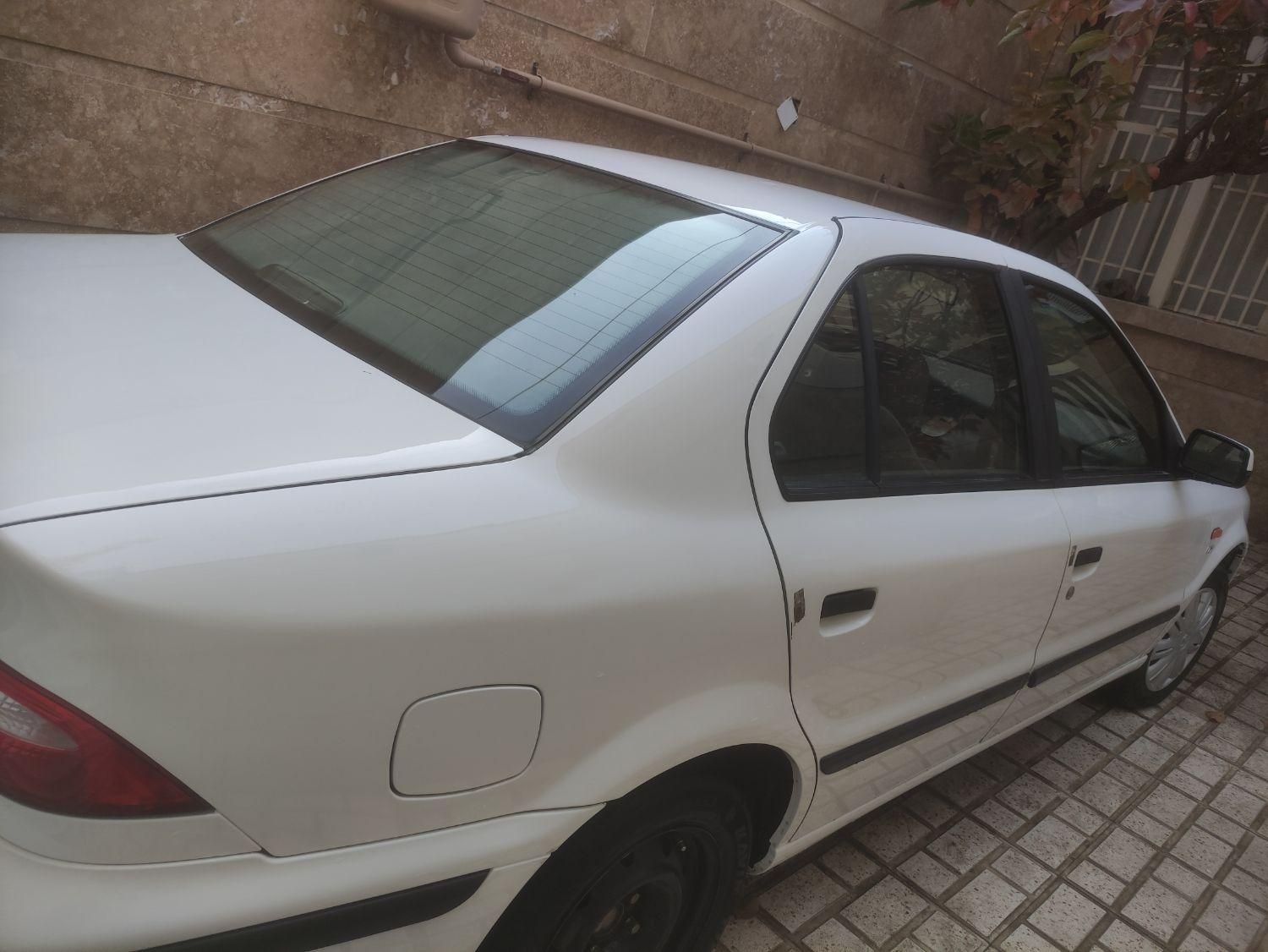 سمند LX EF7 دوگانه سوز - 1398