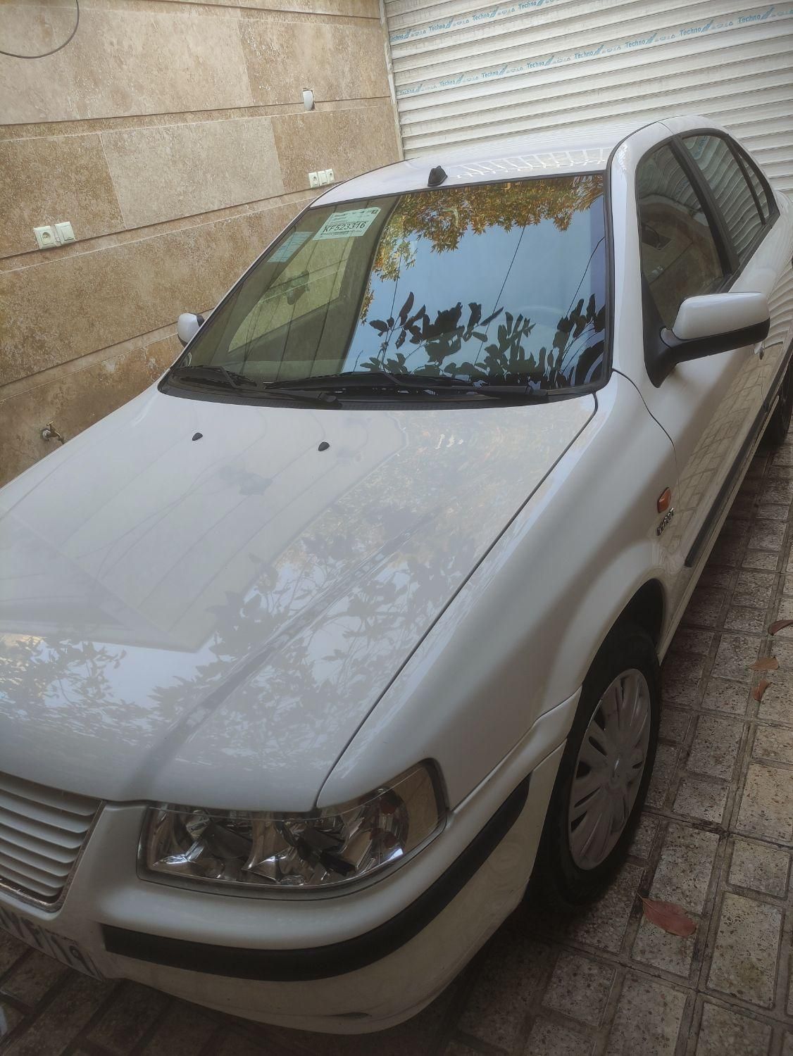 سمند LX EF7 دوگانه سوز - 1398