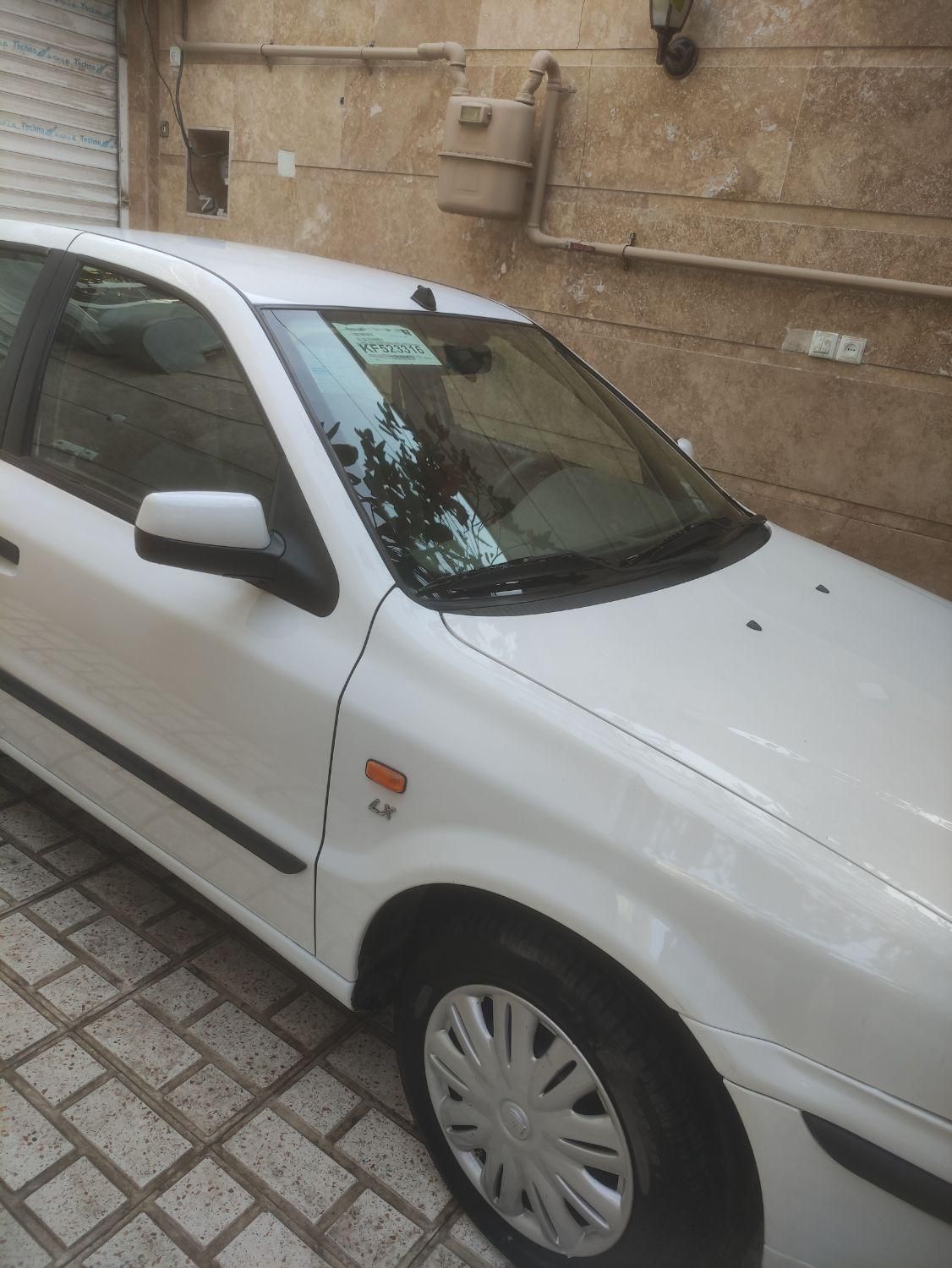 سمند LX EF7 دوگانه سوز - 1398