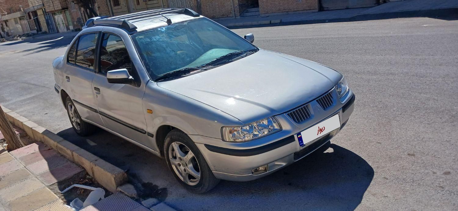 سمند LX XU7 - 1389