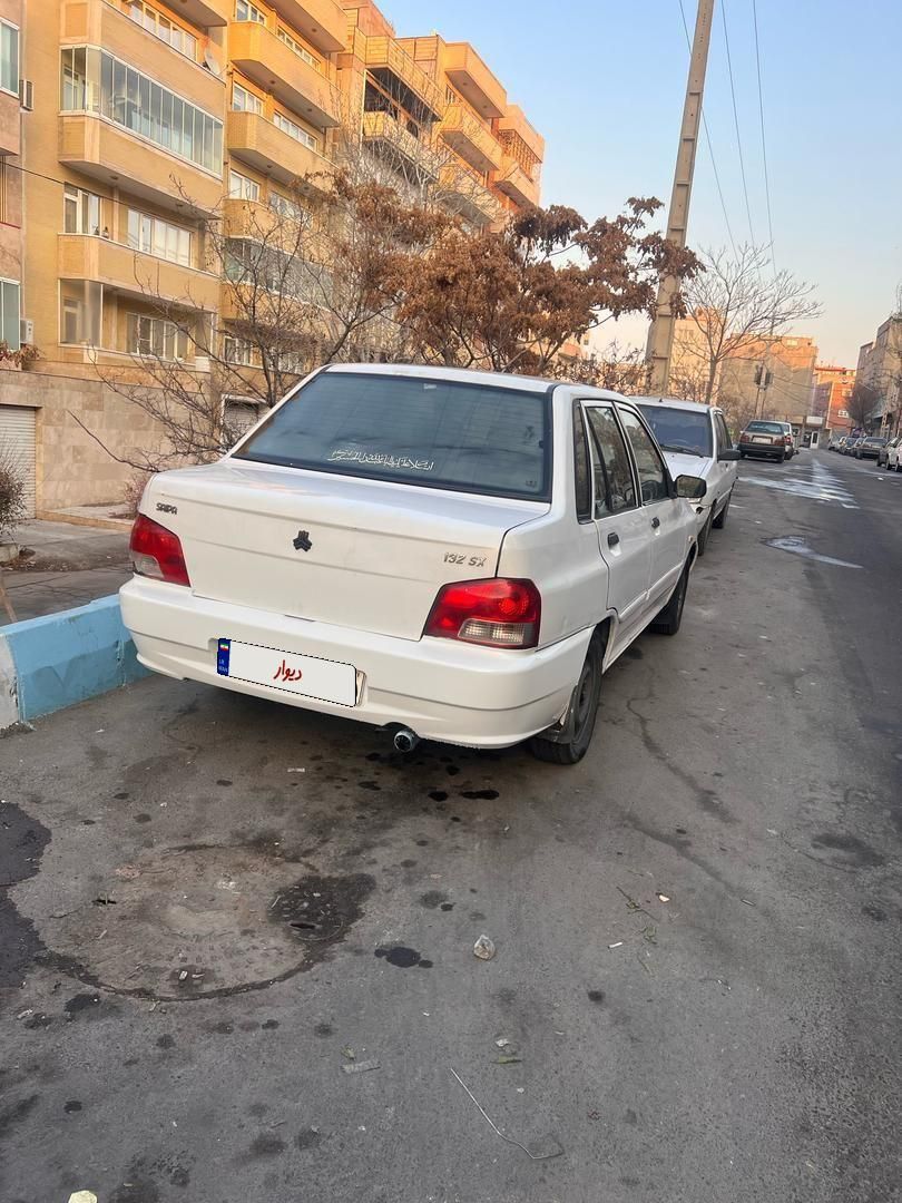 پراید 132 SL - 1389