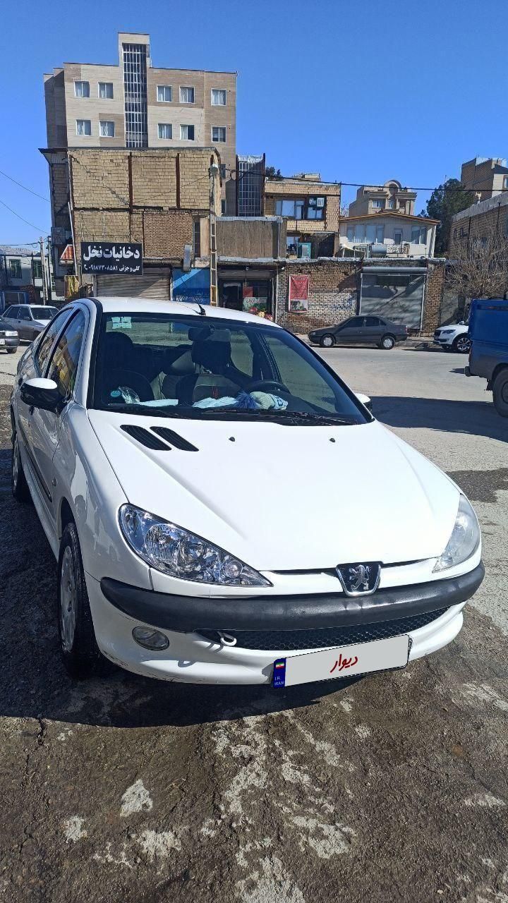 پژو 206 SD v8 - 1395