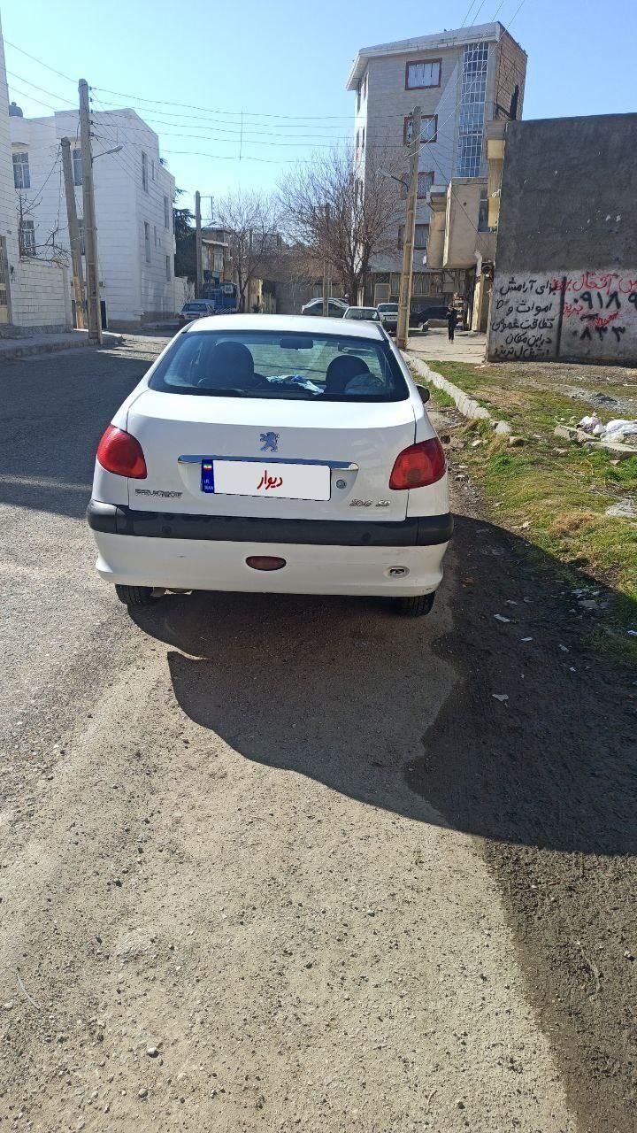 پژو 206 SD v8 - 1395