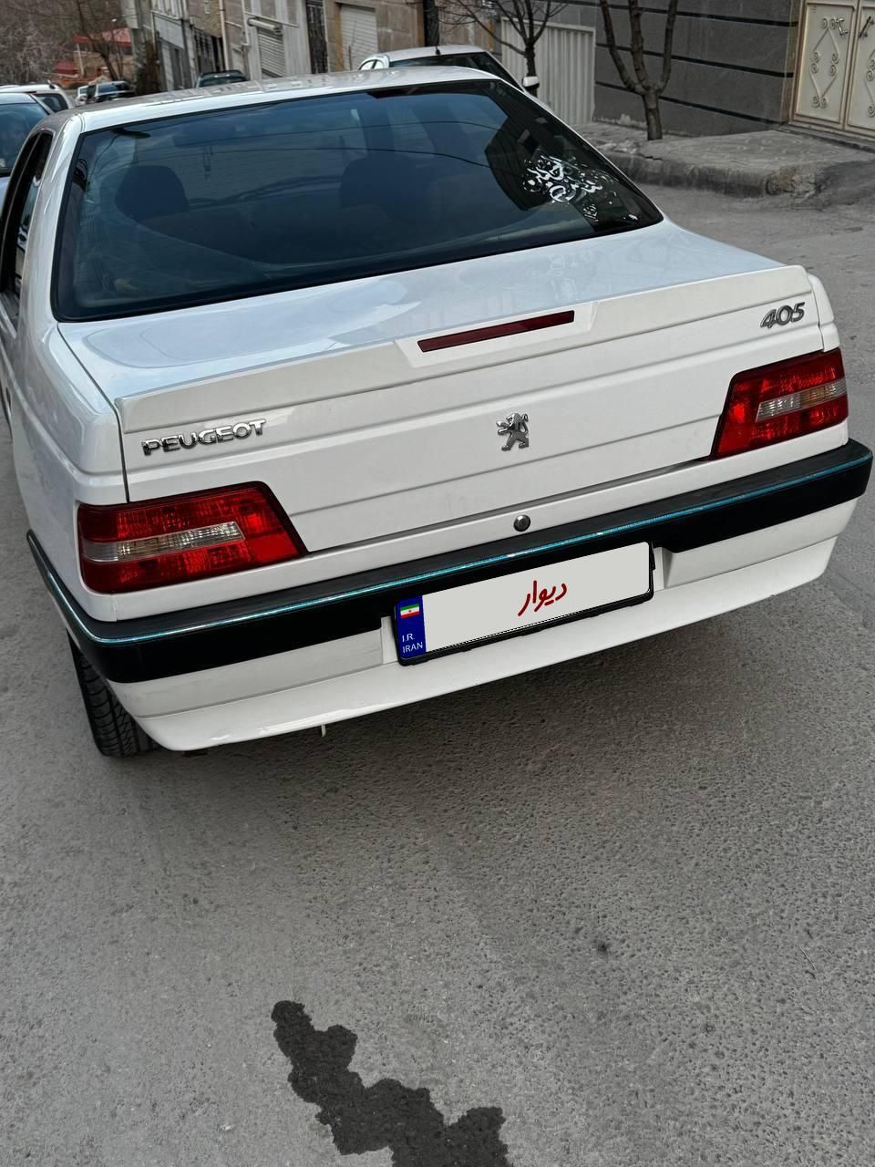 پژو 405 SLX بنزینی TU5 - 1397