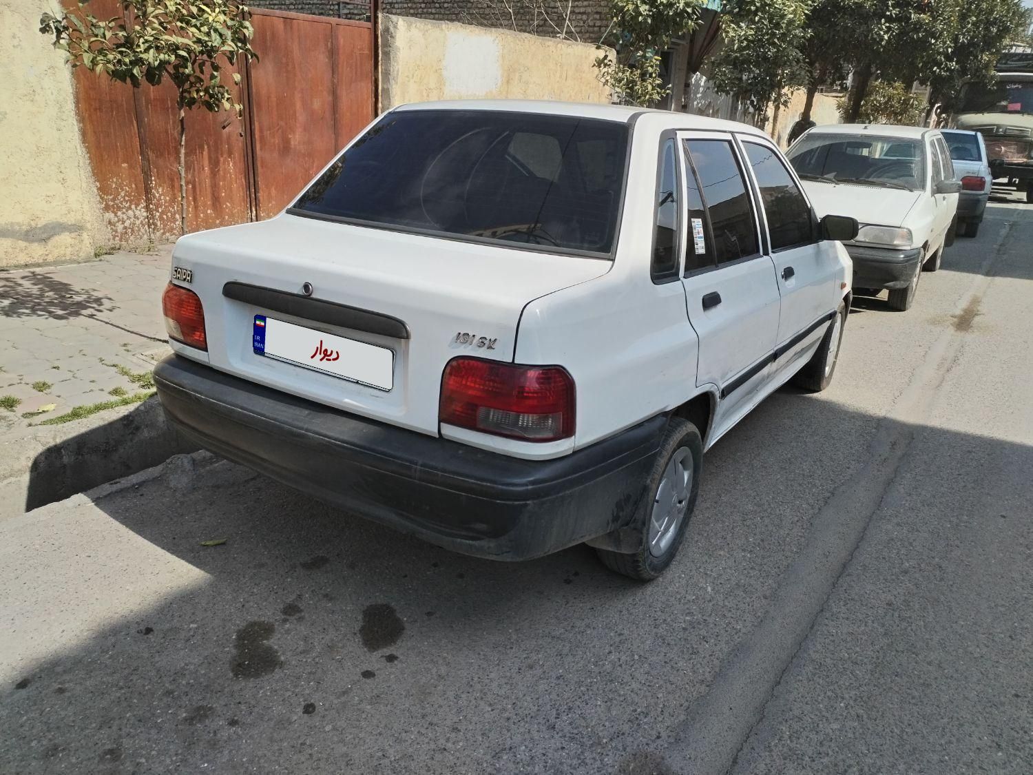 پراید 131 SE - 1392