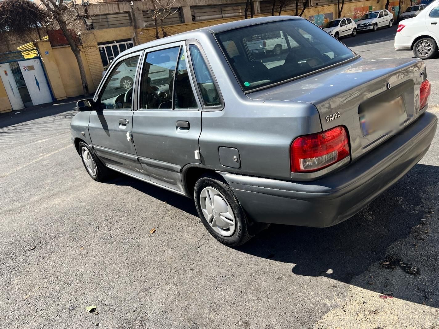 پراید 131 SL - 1390