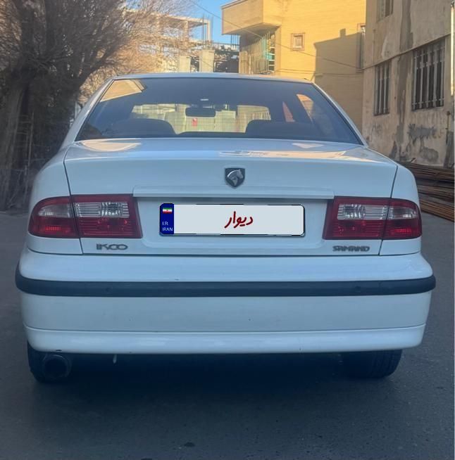 سمند LX XU7 - 1398