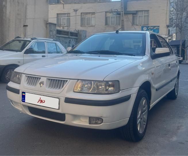 سمند LX XU7 - 1398