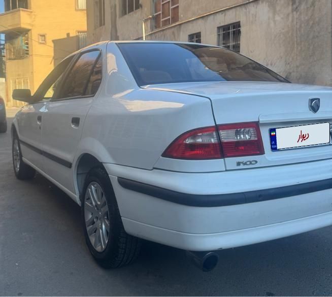 سمند LX XU7 - 1398