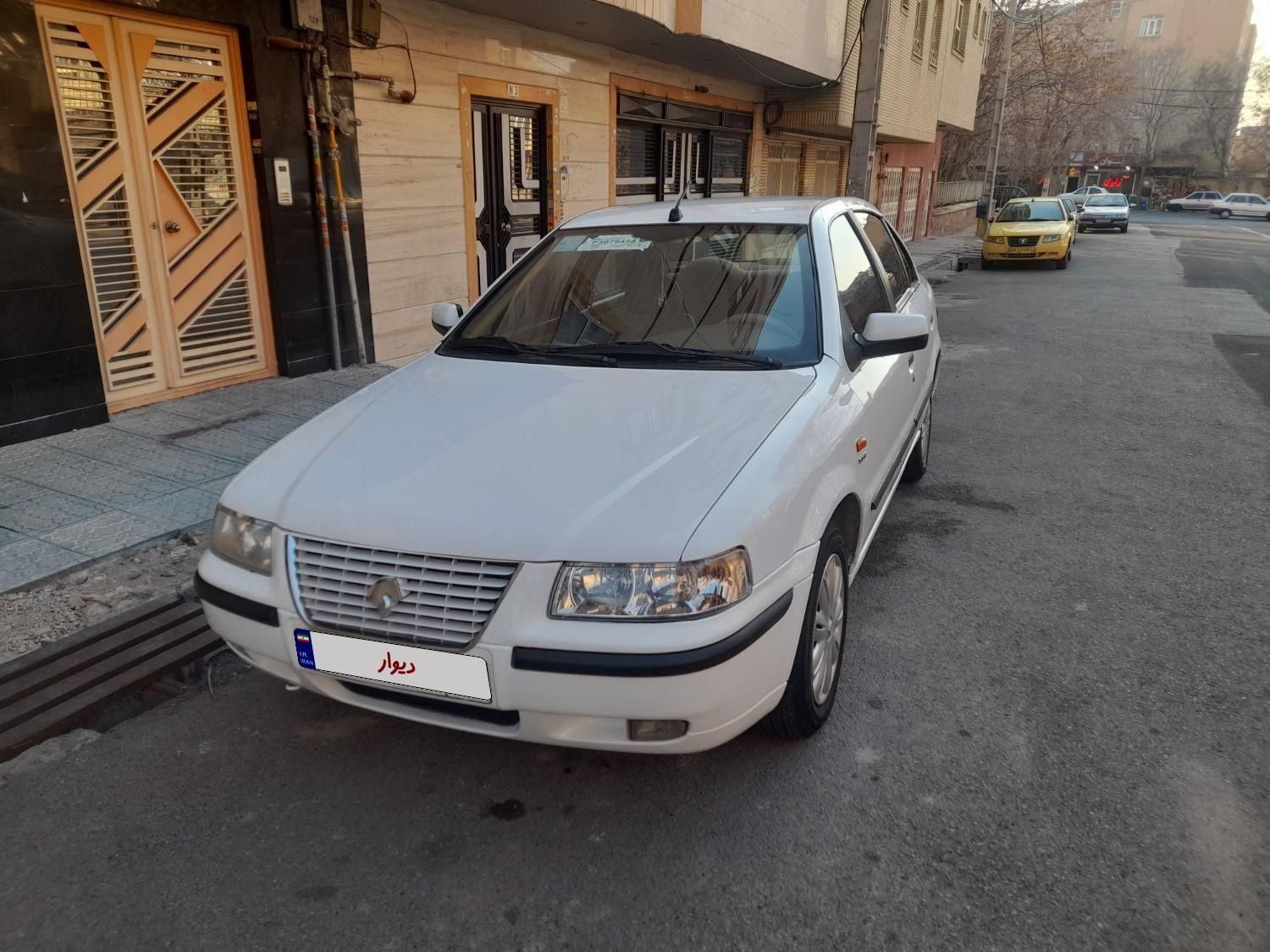 سمند LX EF7 دوگانه سوز - 1391