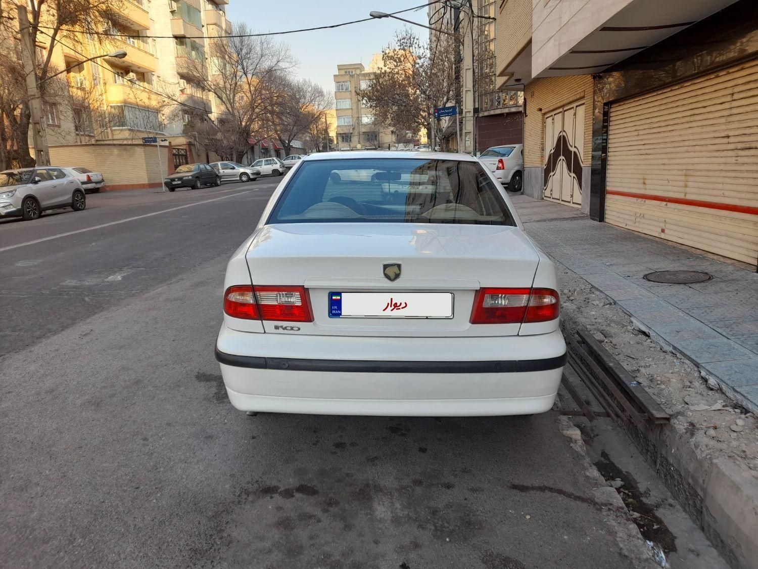 سمند LX EF7 دوگانه سوز - 1391