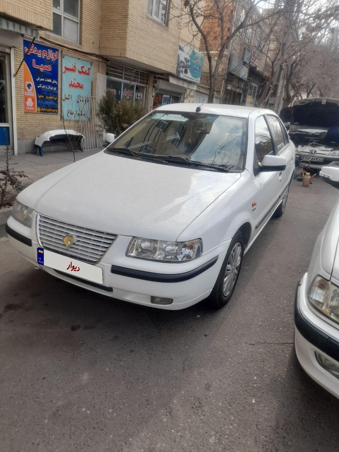 سمند LX EF7 دوگانه سوز - 1391