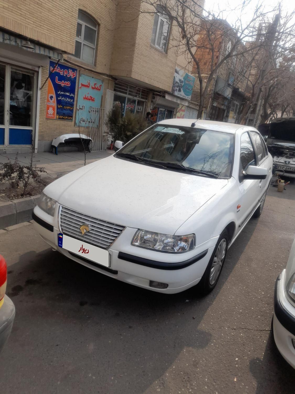 سمند LX EF7 دوگانه سوز - 1391