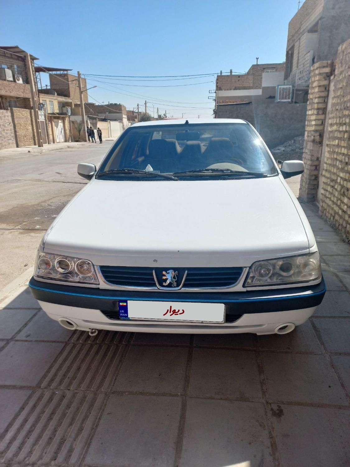 پژو 405 SLX بنزینی TU5 - 1396