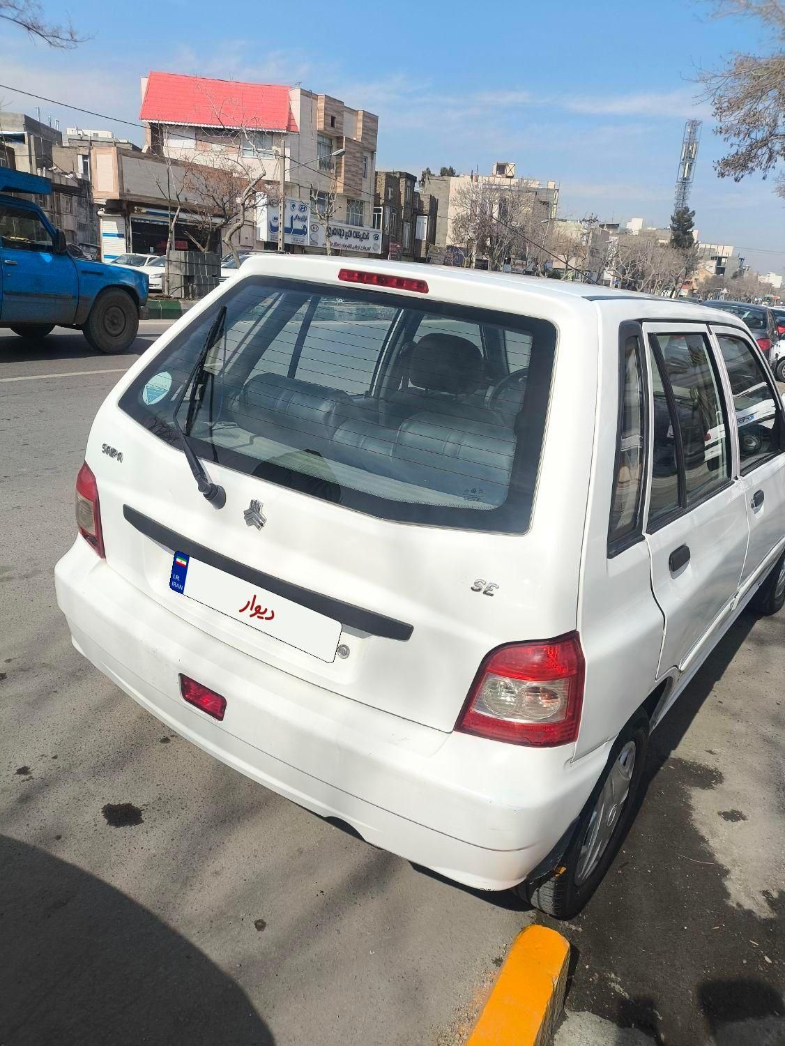 پراید 111 SE - 1396