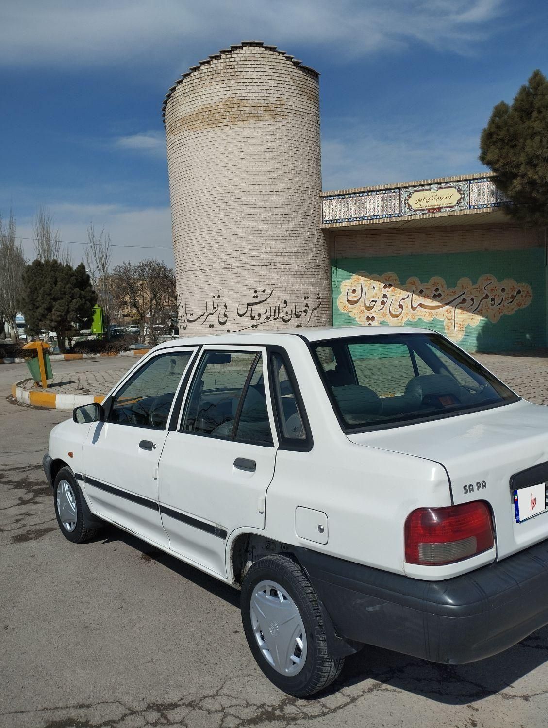 پراید 131 SL - 1391