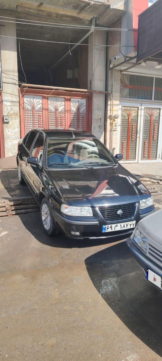 سمند LX EF7 دوگانه سوز - 1394