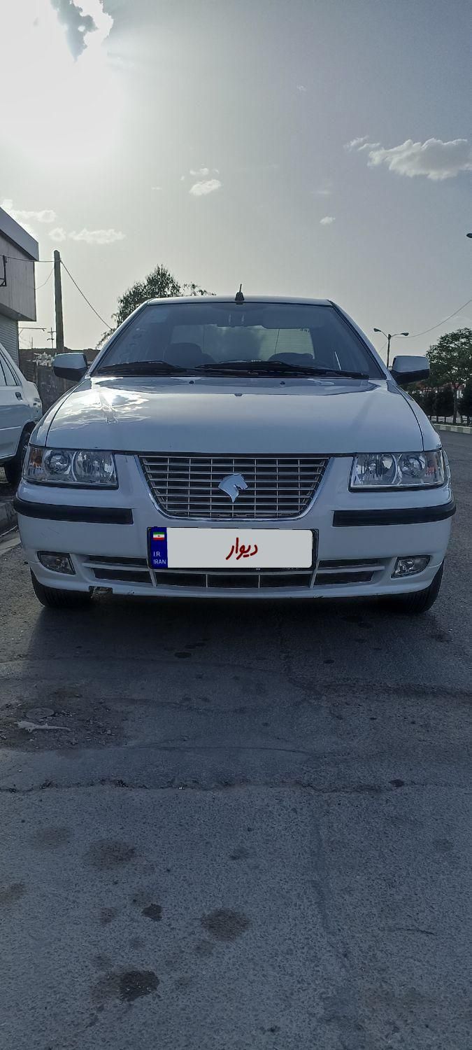 سمند LX EF7 دوگانه سوز - 1396