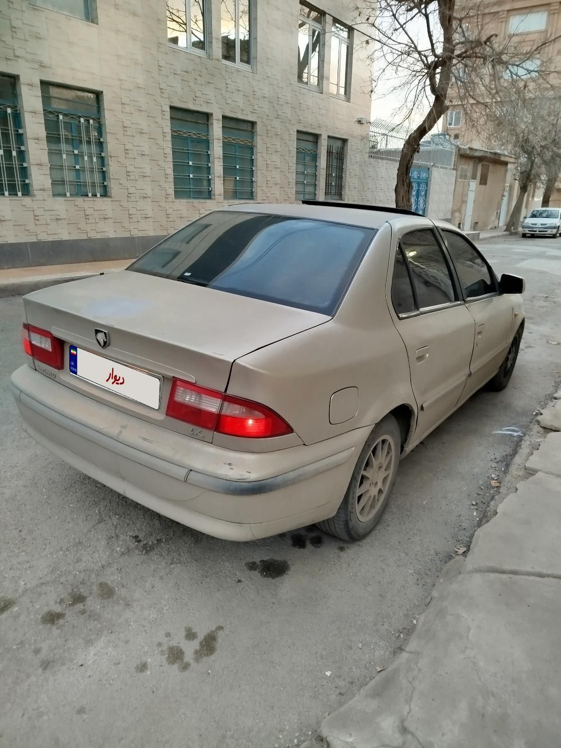 سمند LX XU7 - 1383